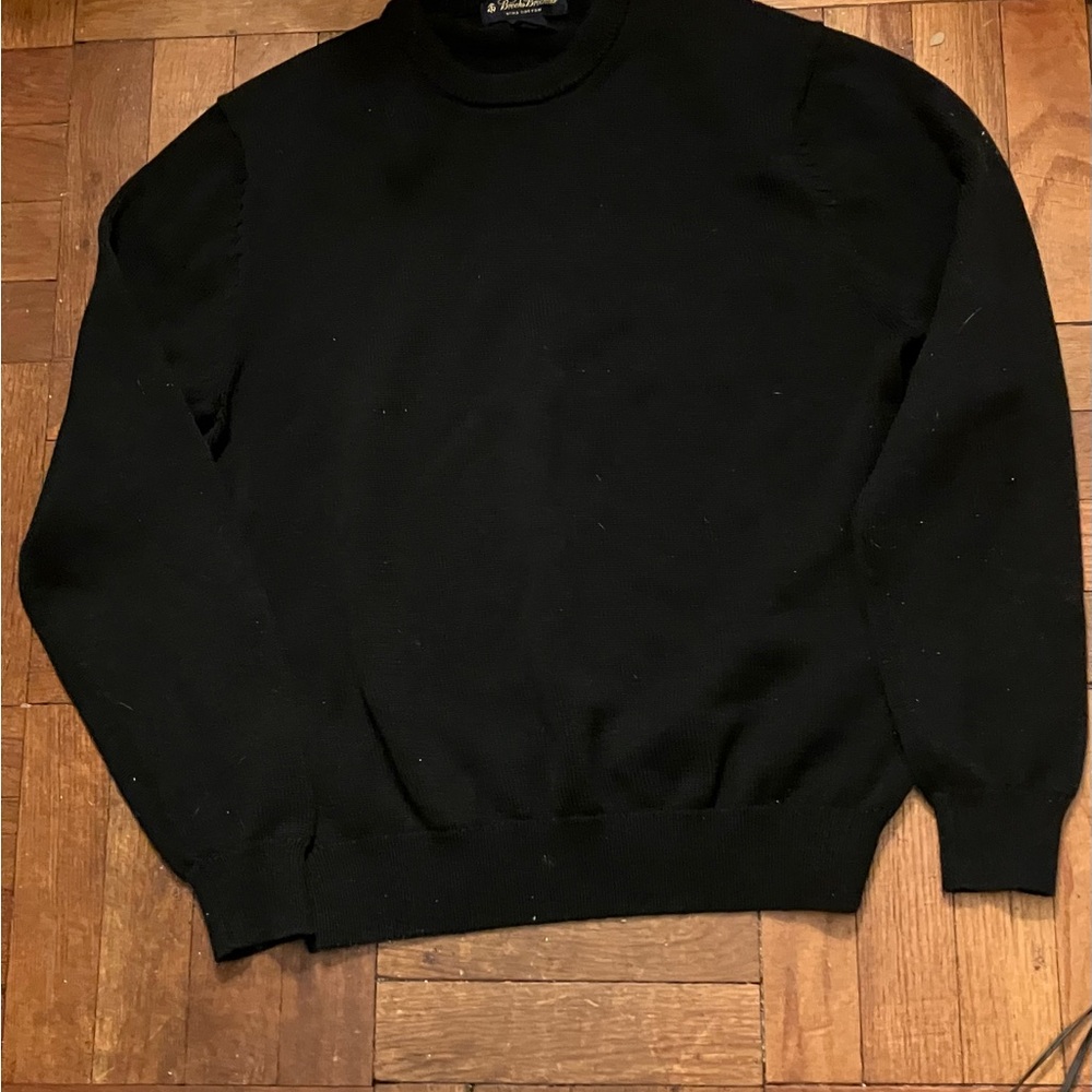 Brooks Brothers 💯% Supima Cotton Crewneck Pullover 🔥